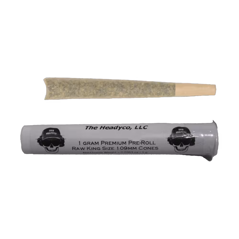 Photograph of product: Red Bullz (S) | Pre Rolls | 1g