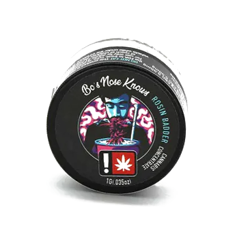 Photograph of product: Bo's Nose Knows 1g CHERRY COCKTAIL Full Spectrum Rosin Badder
