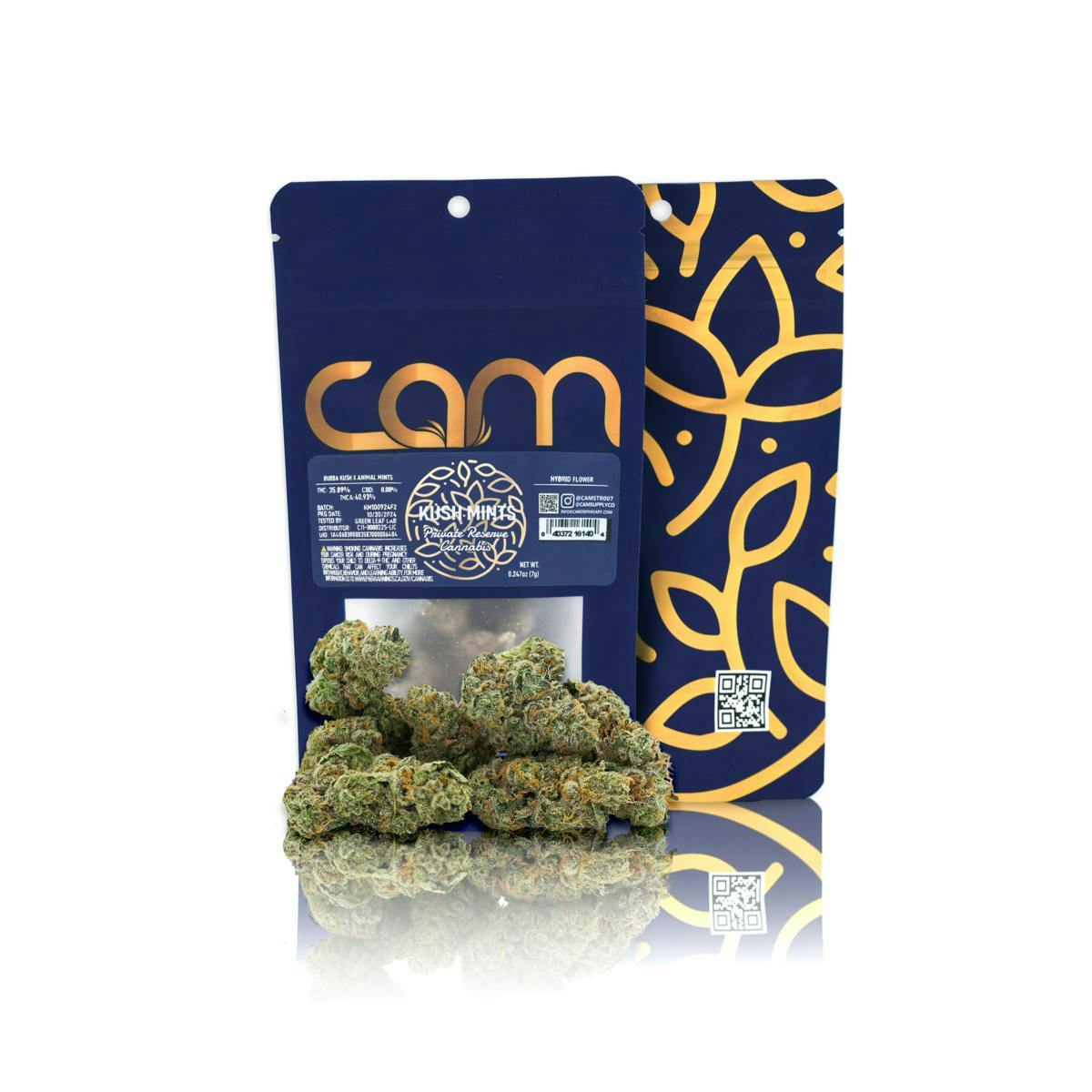 Photograph of product: CAM - Kush Mints - 7g