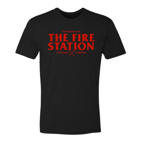 Photograph of product: TFS Apparel - Stranger Joint Black T-Shirt Small