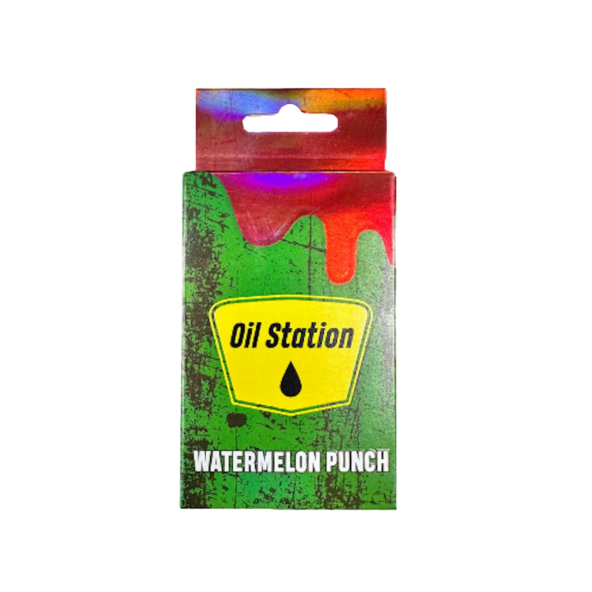 Photograph of product: AMA Oil Station | Vape Cart | Watermelon Punch | 1g