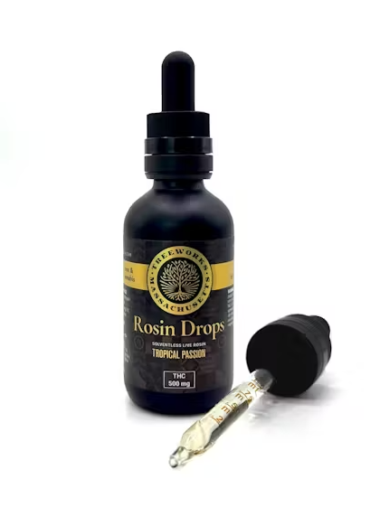 Photograph of product: Rosin Drops | Grape Sundae | 500mg