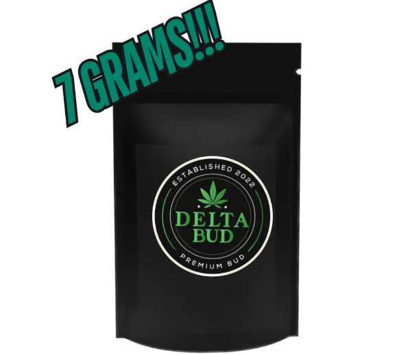 Photograph of product: Delta Bud | Silver Skunk - 7g