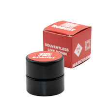 Photograph of product: au chocolat Burger Live Rosin
