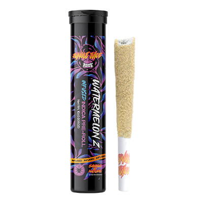Photograph of product: Watermelon Z Infused Pre-Roll