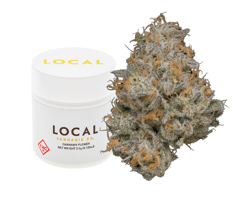 Photograph of product: Local Oui'd - Flower - Permanent Marker (IH) - 3.5g