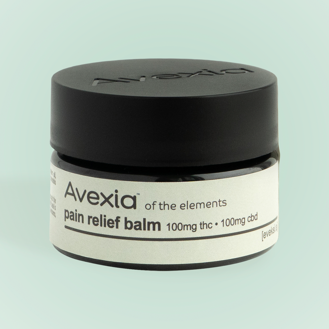 Photograph of product: Avexia Harmony (H) 1:1 CBD:TH-oui Balm 100mg