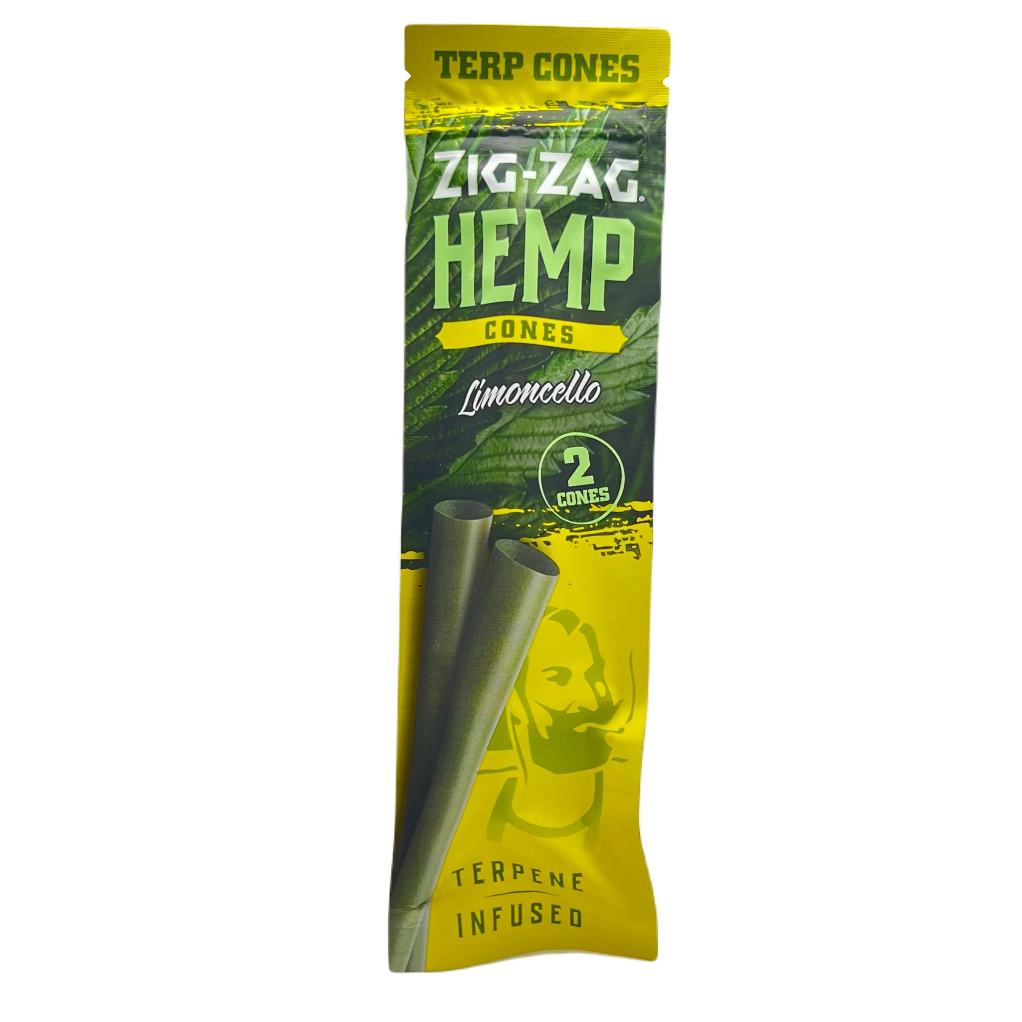 Photograph of product: Limoncello | Terpene Infused Hemp Cones 2PK