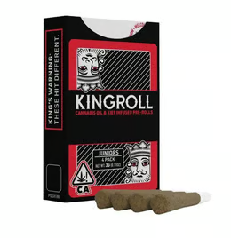 Photograph of product: Kingroll | Cannalope Kush Mix Variety 4 Pack Pre-rolls | 3g