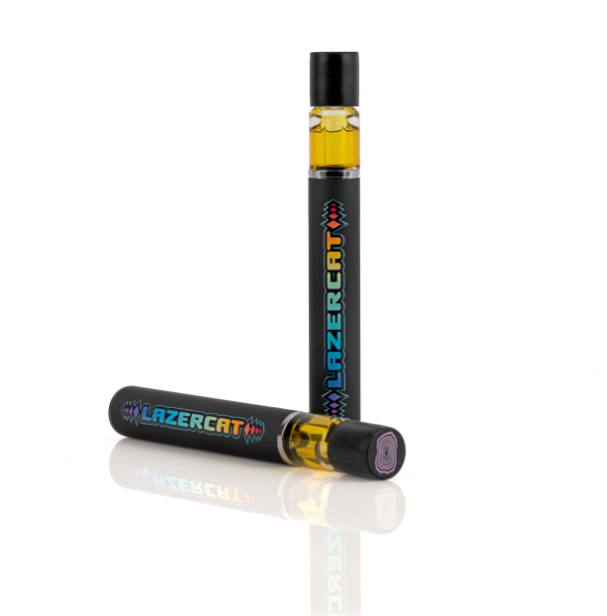 Photograph of Product: Lazercat | 500mg Rosin AIO | Papaya TMZ