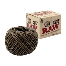 Photograph of product: PARA- FA- RAW 100ft Hempwick spool