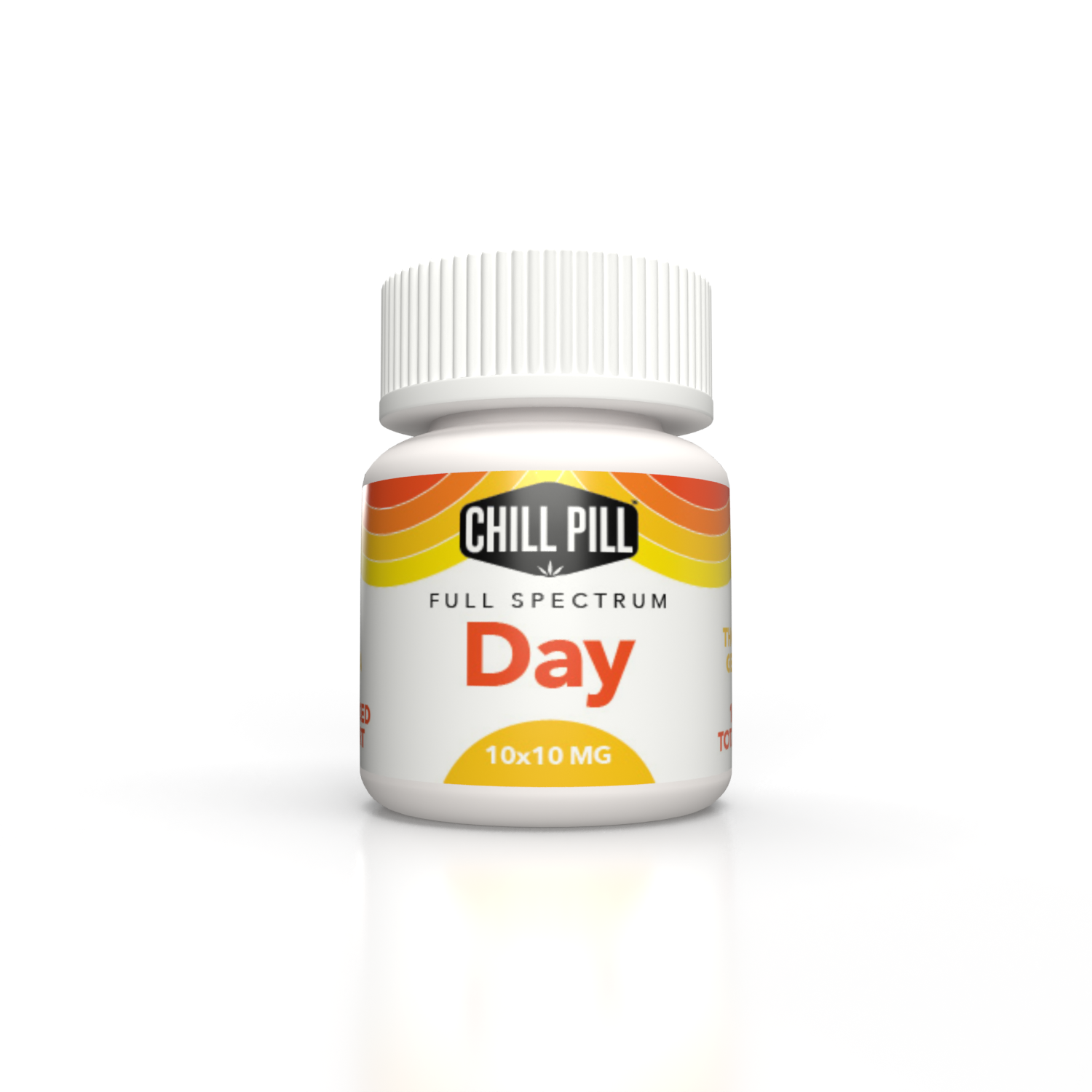 Photograph of Product: Chill Pill Day Caps | 100mg