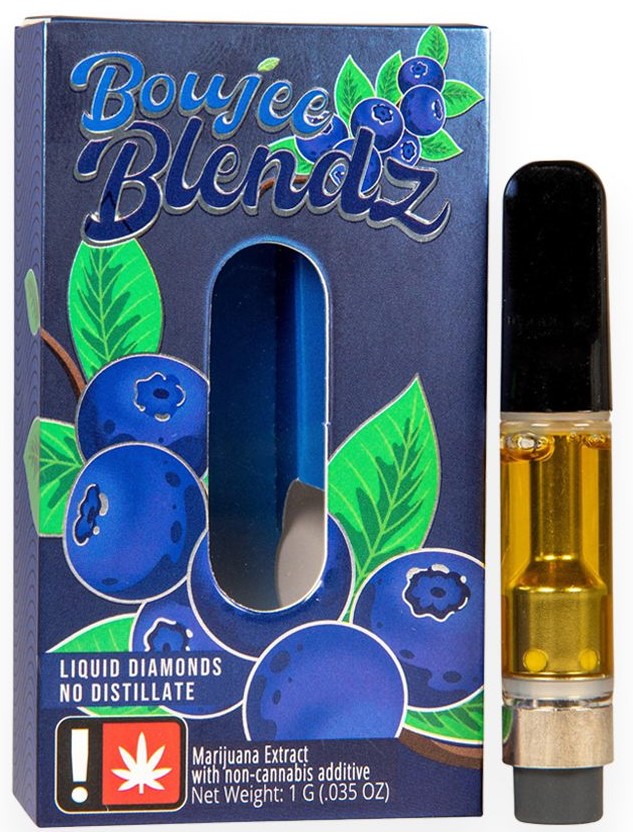 Photograph of product: Boujee Blendz - Blueberry Cart