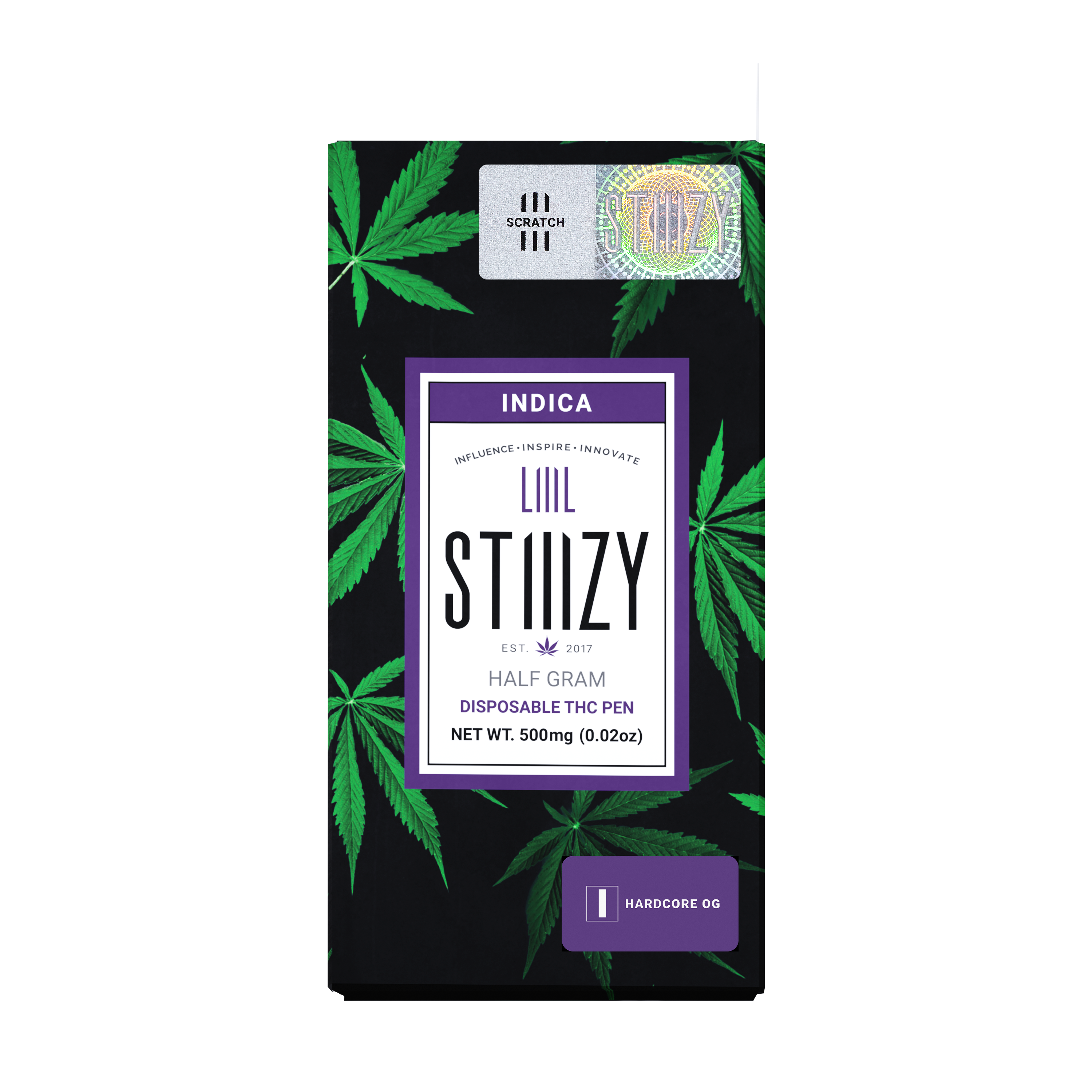 Photograph of product: Hardcore OG | Disposable | Vape