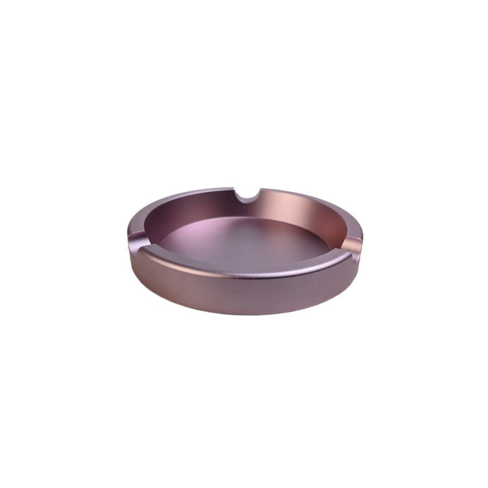 Photograph of product: HSW |  3.5" Aluminum Ashtray | Rose Gold
