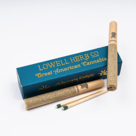 Photograph of product: Stargazer Pre-Roll Pack 1.16g (2-Pack | 0.58g Each)