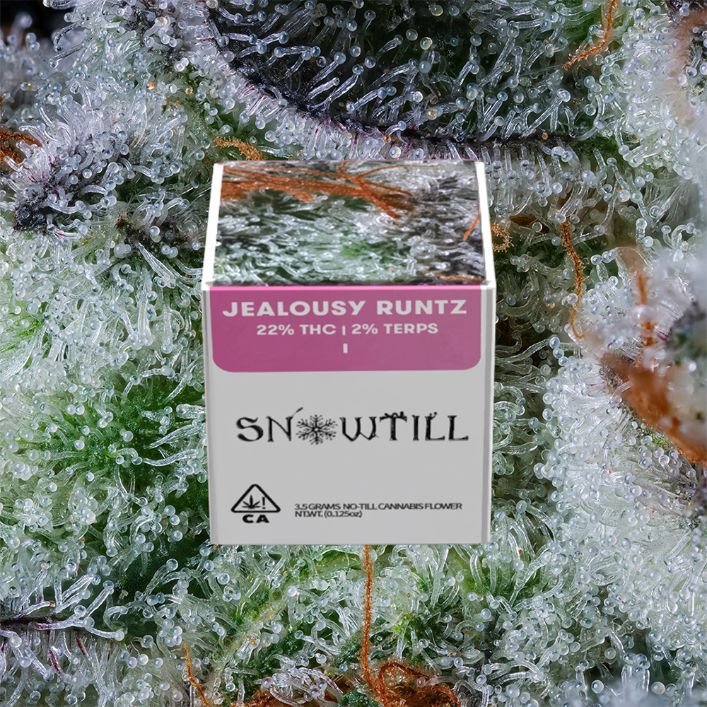 Photograph of product: SnowTill | Jealousy Runtz - 3.5g