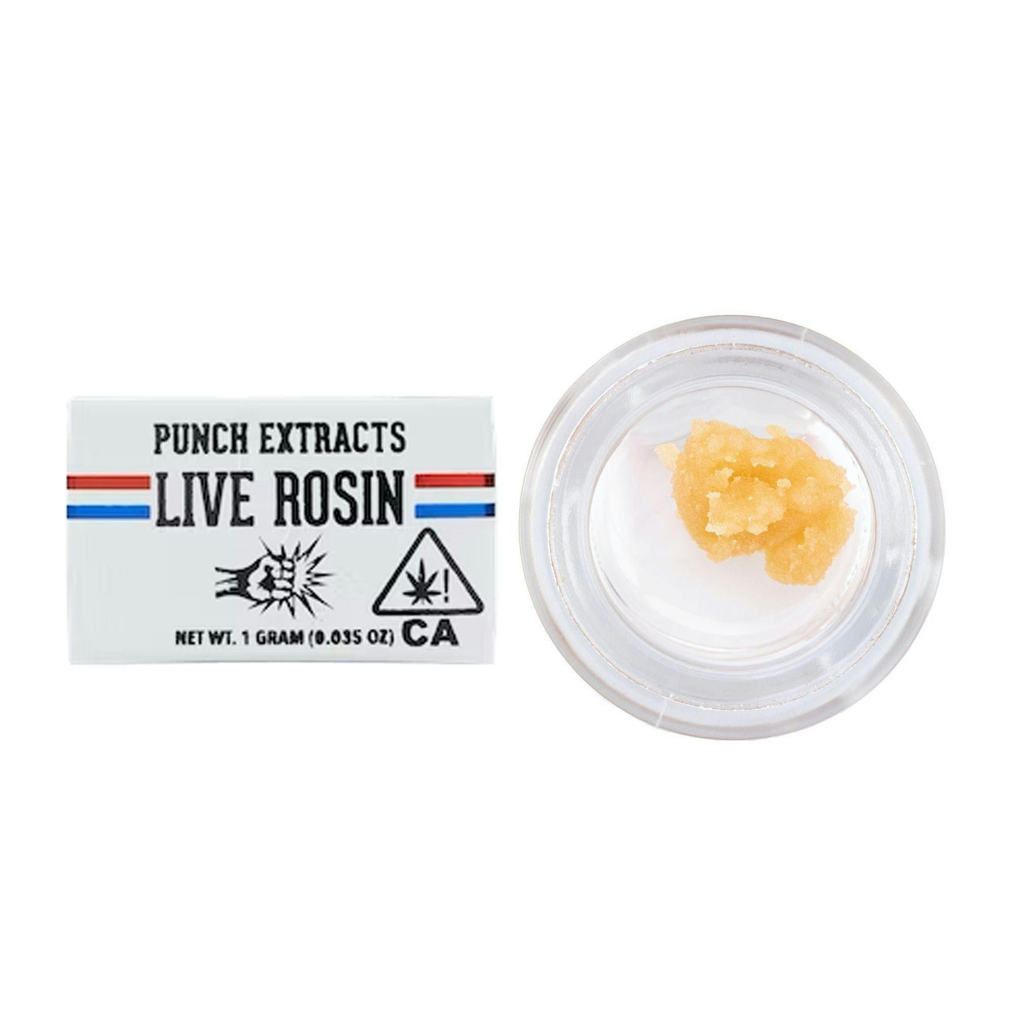 Photograph of product: Punch Extracts - STRAWBERRY VANILLA CAKE ROSIN - 1 gram