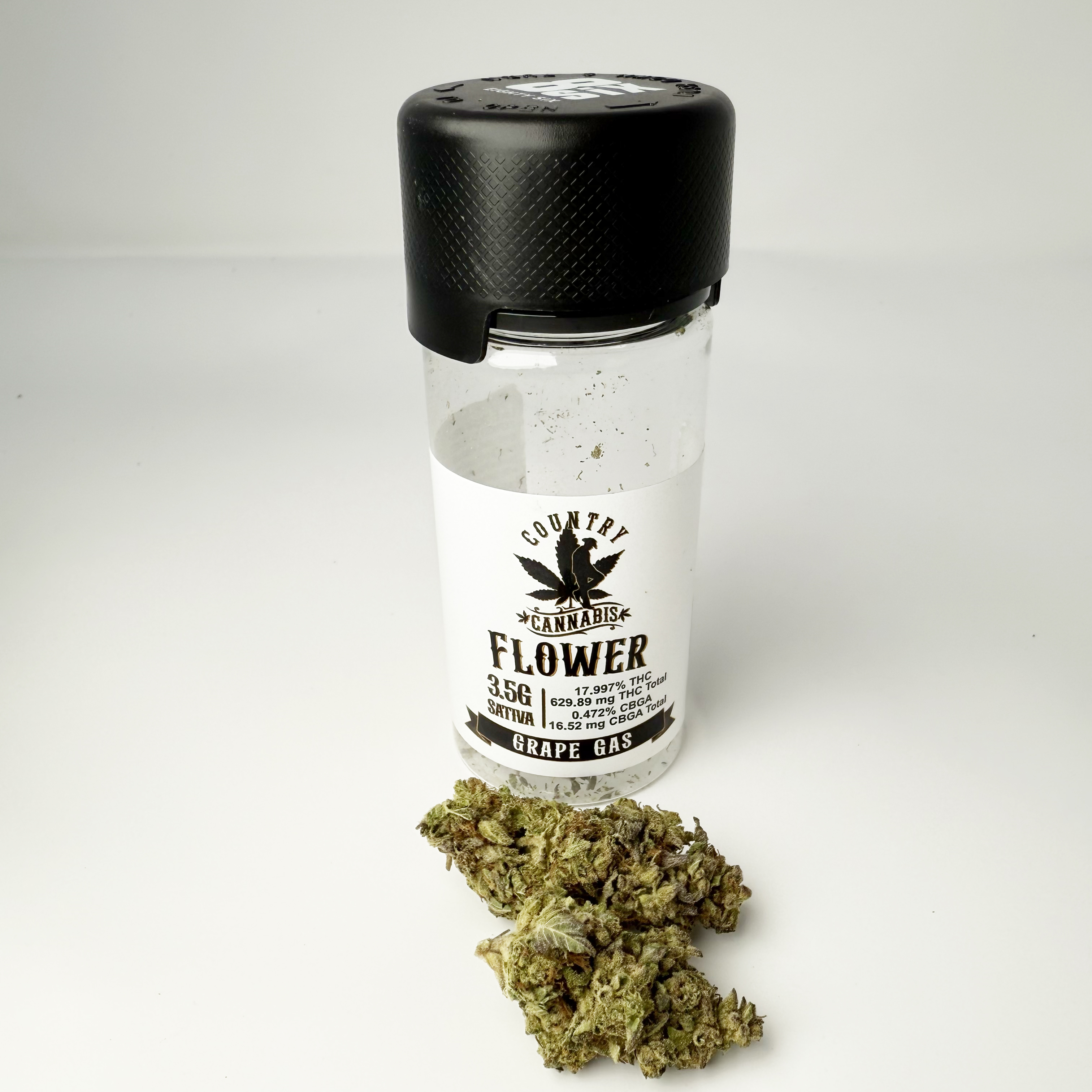 Photograph of product: Country Oui'd | Grape Gas | 3.5g