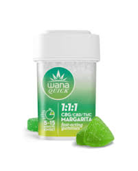 Photograph of product: Margarita | 1:1:1 CBD:CBG:TH-oui 5mg 20pk
