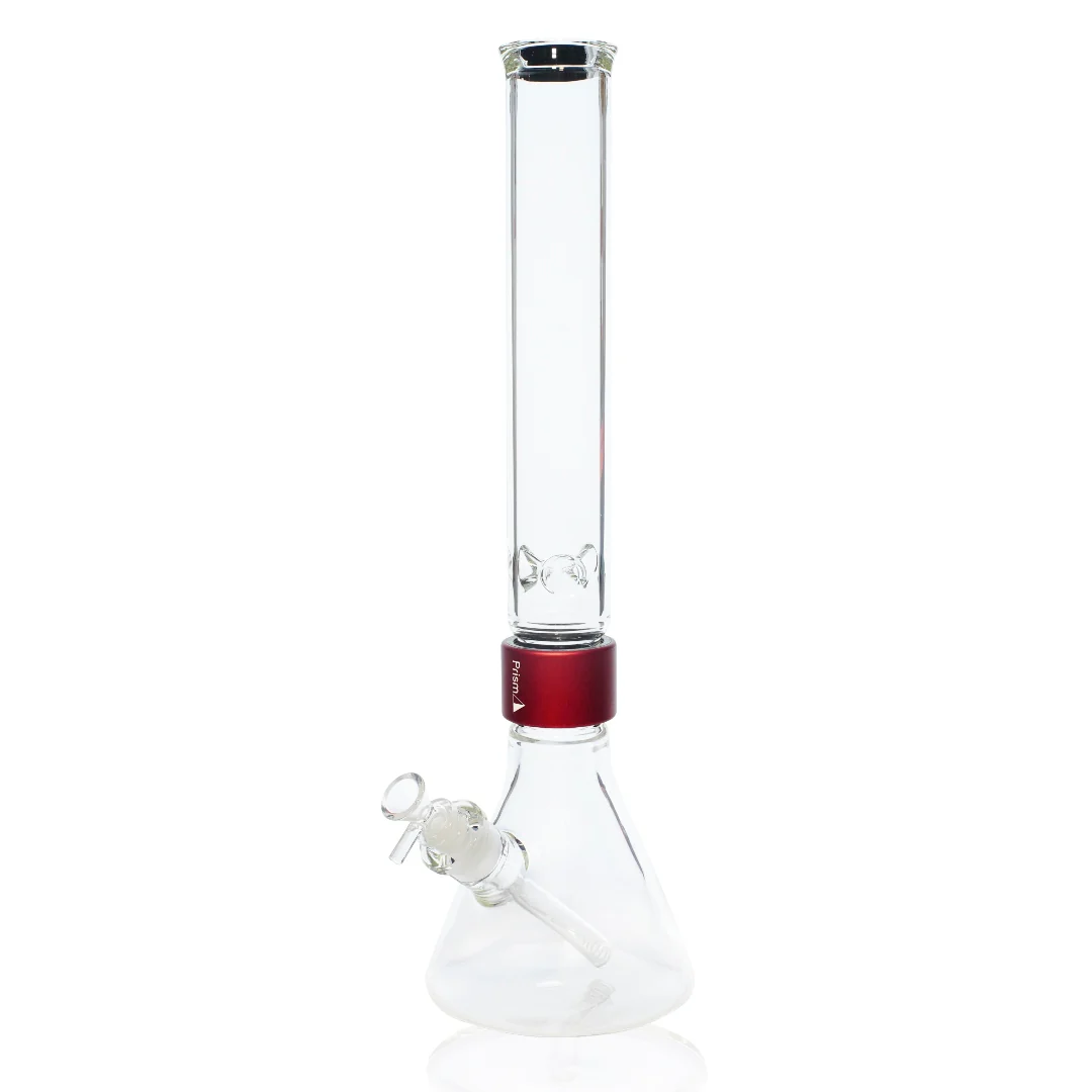 Photograph of product: Prism | Tall Beaker Single Stack | red
