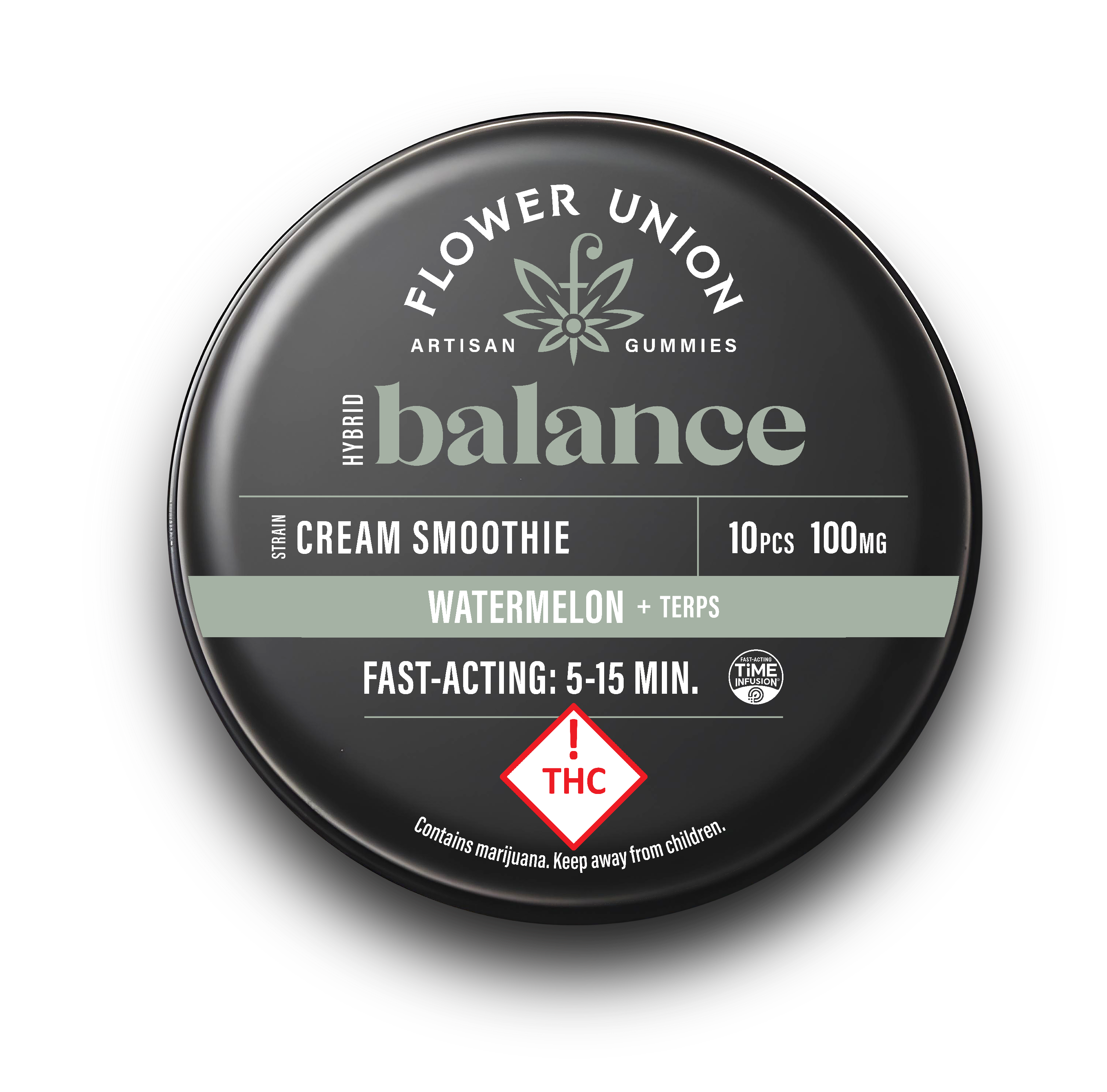 Photograph of product: Watermelon BALANCE - Cream Smoothie by Egozi