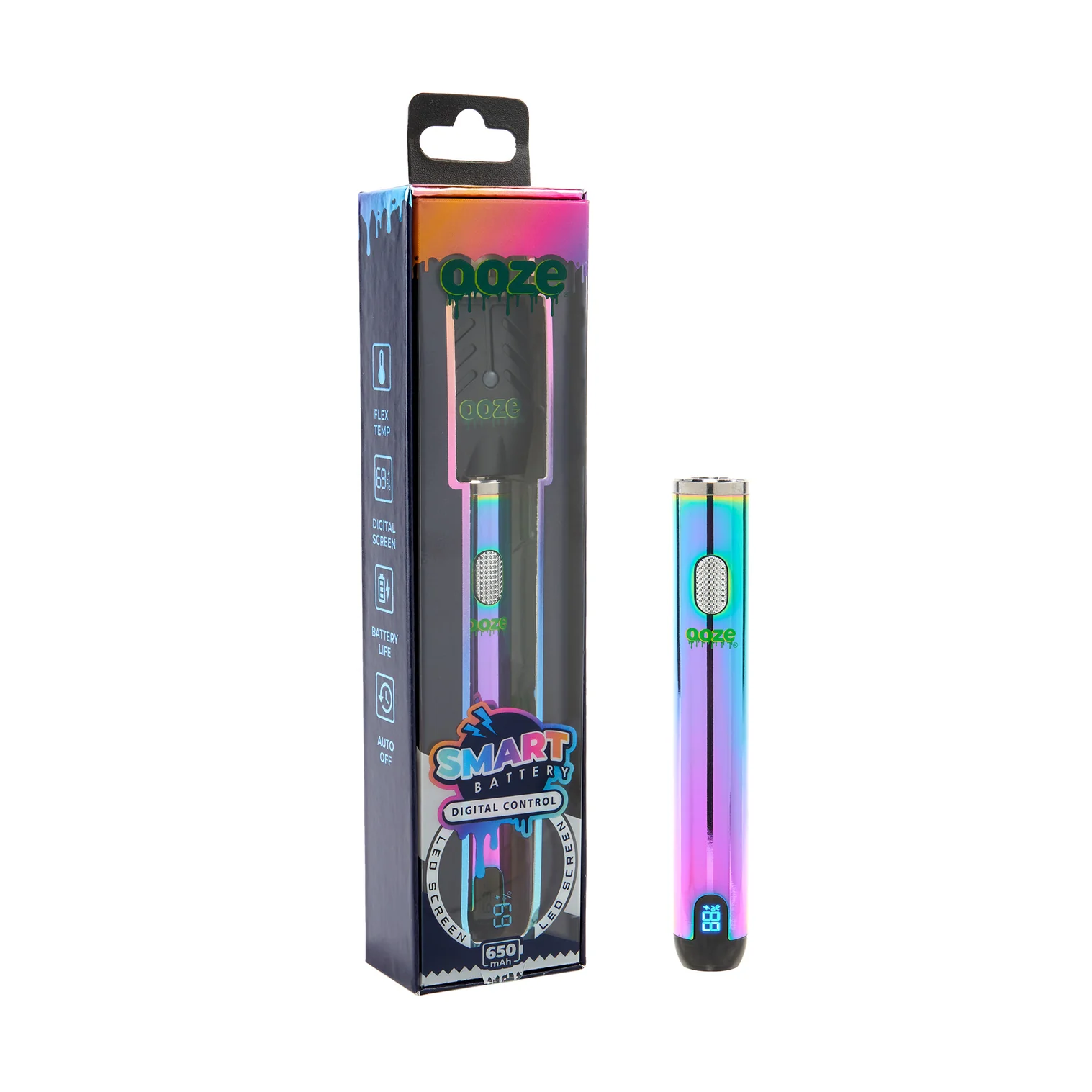 Photograph of product: 510 Smart Battery (Rainbow)
