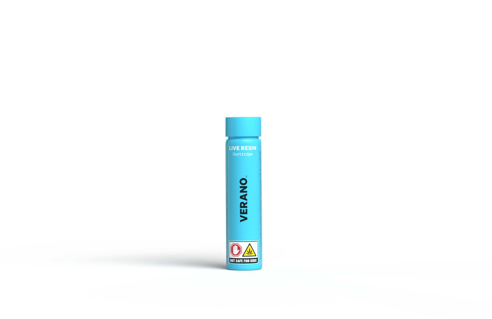 Photograph of product: Verano Reserve Live Resin Cart 0.5g- Triangle Mints