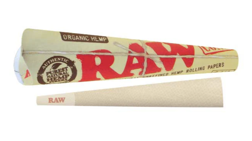 Photograph of product: Organic Hemp Pre-rolled Cones - 1 1/4 6pk