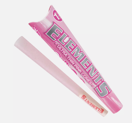 Photograph of product: Elements - 1 1/4" Pink Cones