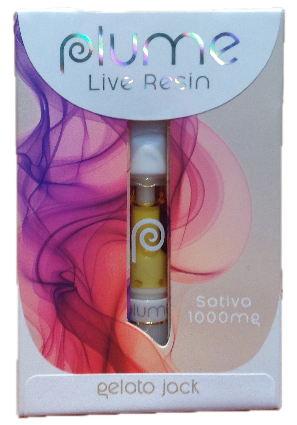 Photograph of product: Gelato Jack Live Resin Cartridge