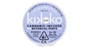 Photograph of product: [Kikoko] Single TH-oui/CBN Mint - 2mg - Sleep - 
