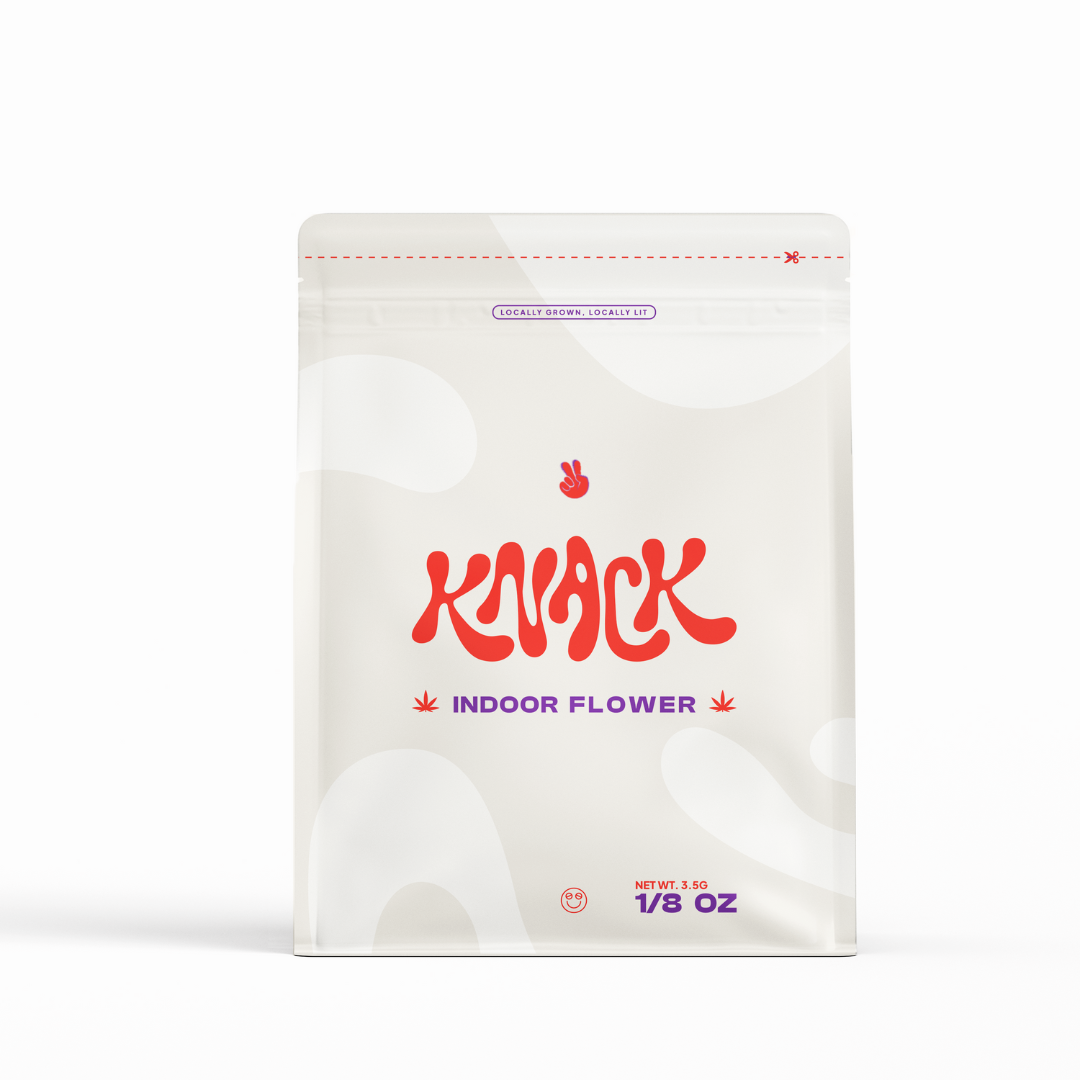Photograph of Product: Knack | Lemon Jungle | 3.5g Flower