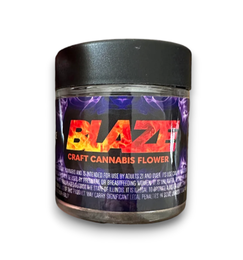 Photograph of product: Dante's Inferno Flower - 3.5g