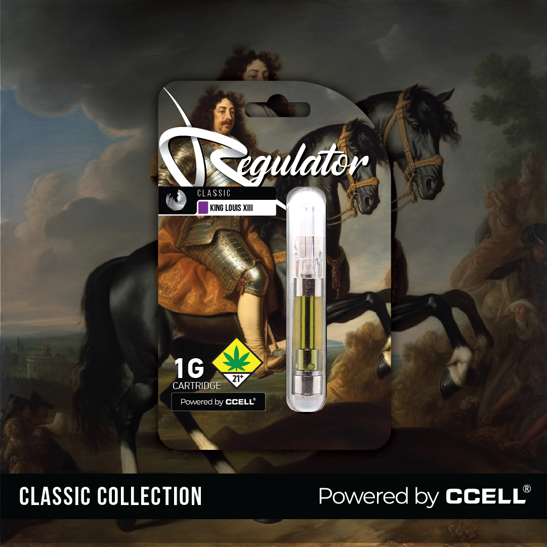 Photograph of product: King Louis XIII Cartridge | 1g