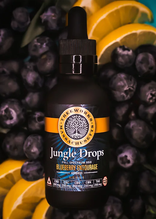 Photograph of product: Tincture | Jungle Drops | 1:1:1:1:1