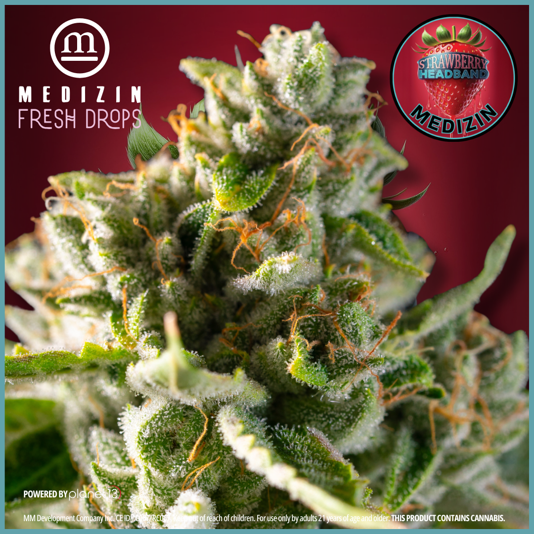Photograph of product: Medizin Strawberry Headband 3.5g Prepack