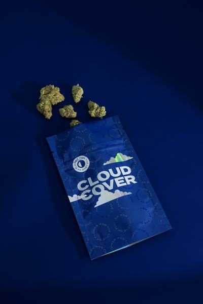 Photograph of product: CLOUD COVER |  Prepackaged | Cookiehead - 3.5g