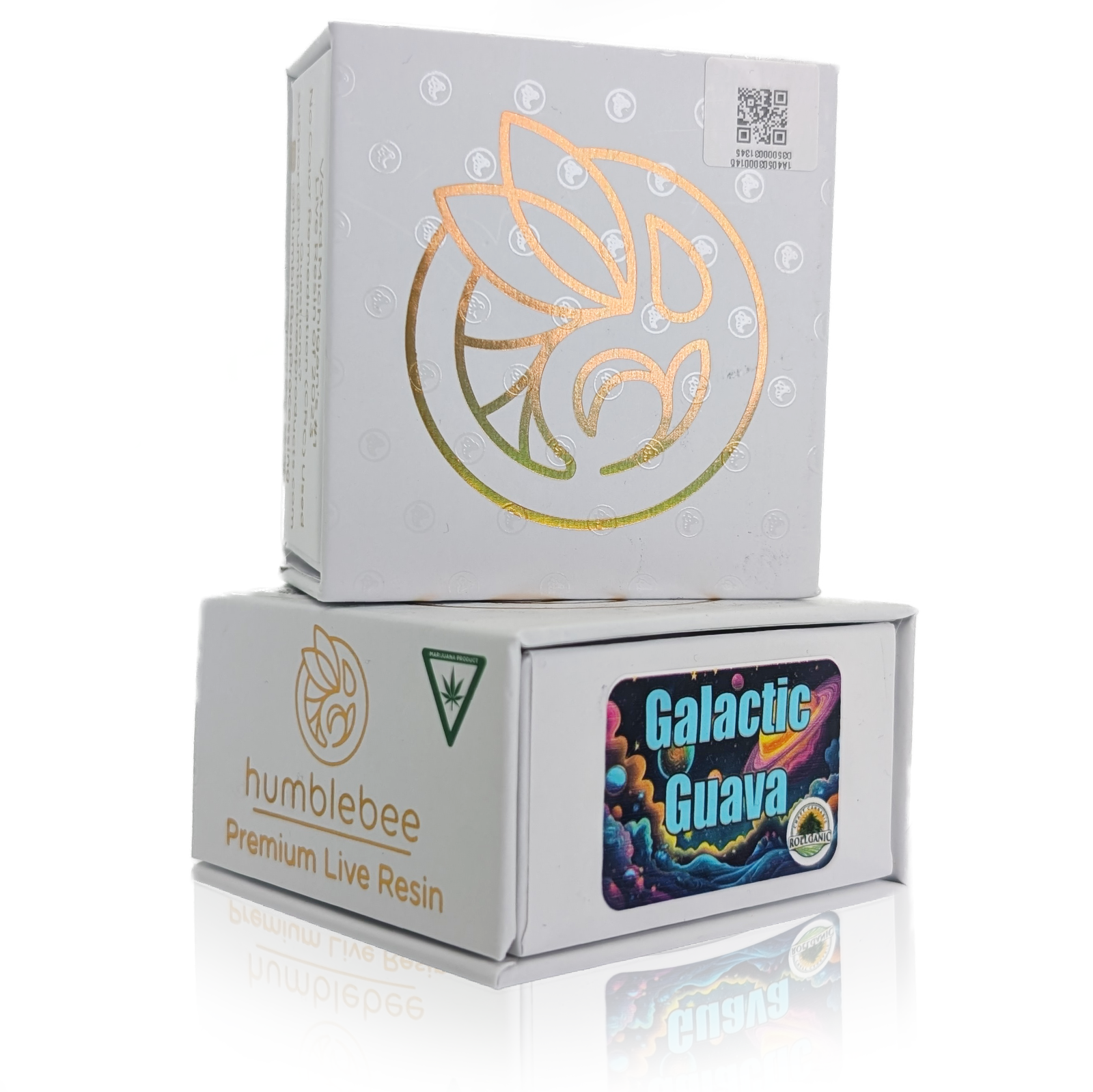 Photograph of product: GALACTIC GUAVA - LIVE RESIN