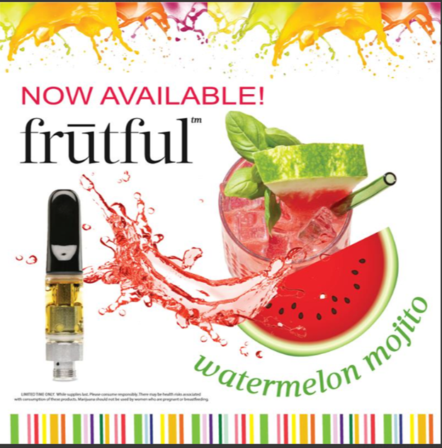 Photograph of product: Watermelon Mojito Cartridge