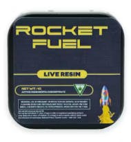Photograph of product: Rocket Fuel Live Resin - Melonade