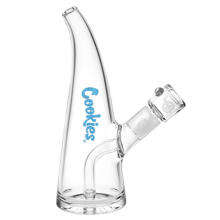 Photograph of product: Cookies Bayside Series 916 Bent Neck Conehead Glass Water Pipe | 6" | 14mm F