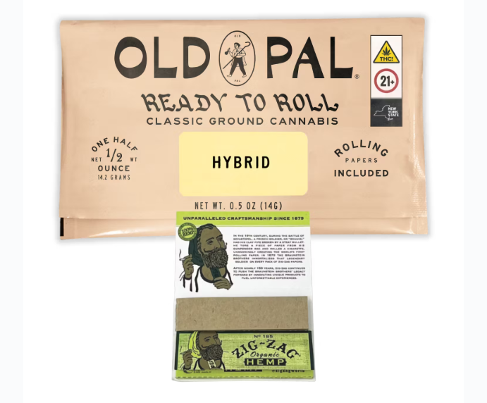 Photograph of product: Old Pal | Lemon Snap | 14g | Ready-to-Roll Flower