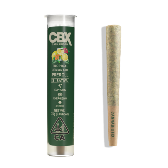 Photograph of product: Tropical Lemonade Pre-Roll | 0.75g