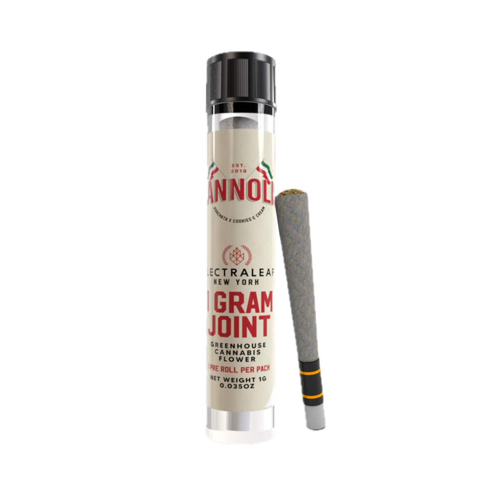 Photograph of product: ELECTRALEAF Cannolis 1g Pre-Roll