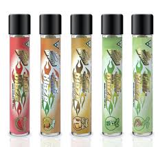 Photograph of product: Cali-Blaze | Cherry Lime | 1.2G Liquid Diamond Infused Pre-Roll