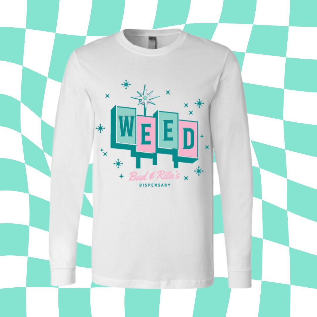 Photograph of product: Oui'd You Need Long sleeve T-shirt White M