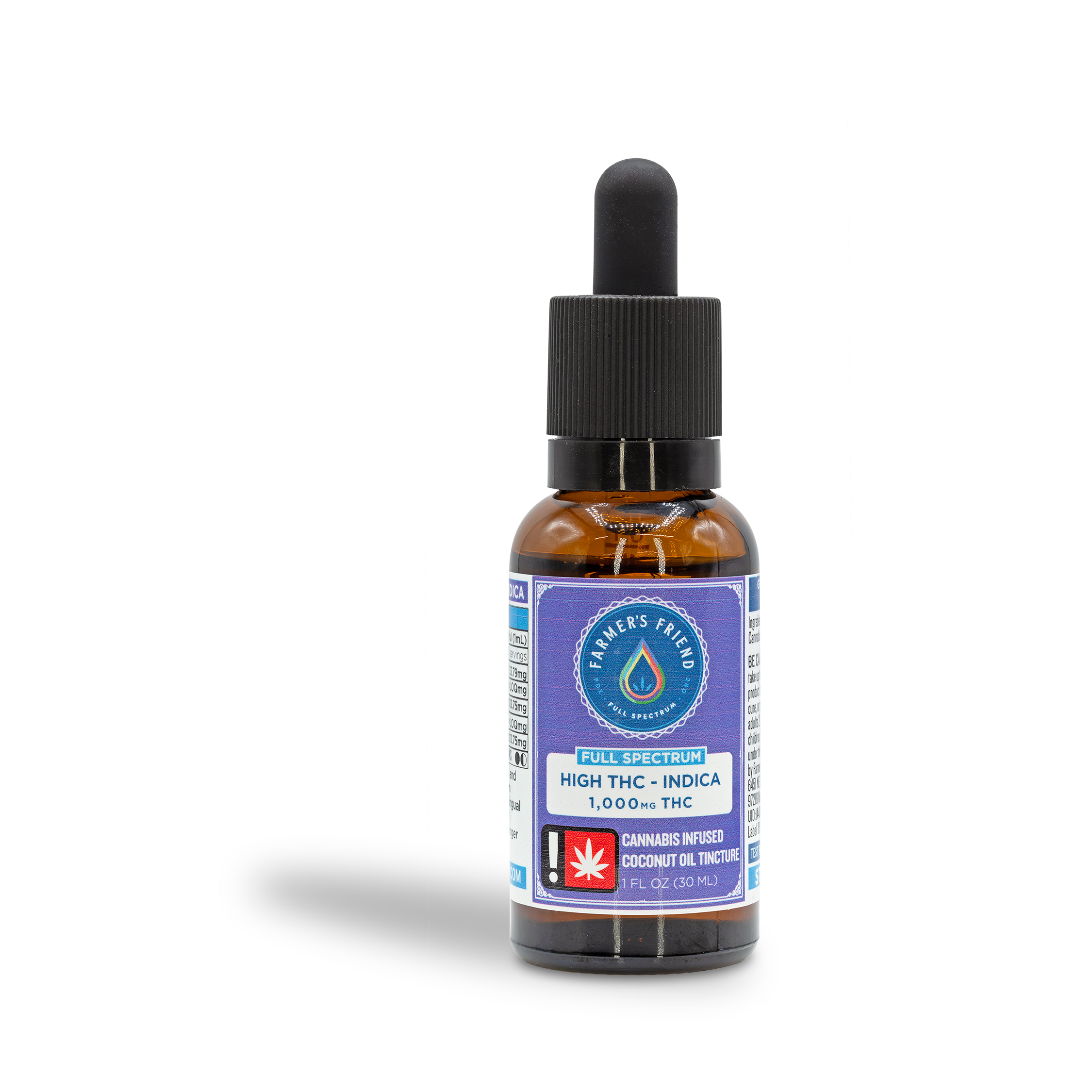 Photograph of product: Farmer's Friend - Fire AF Oui'd Tincture - 1oz