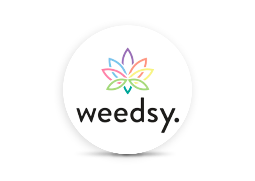 Logo for img-fluid: Weedsy