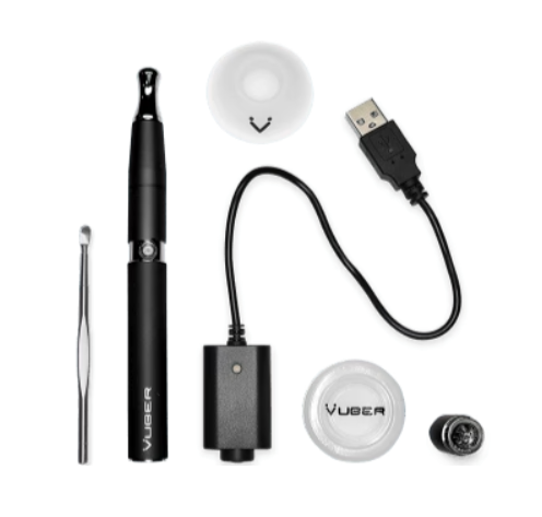 Photograph of product: Atlas Vape Kit (Black) Vuber | Dab Pen Kit